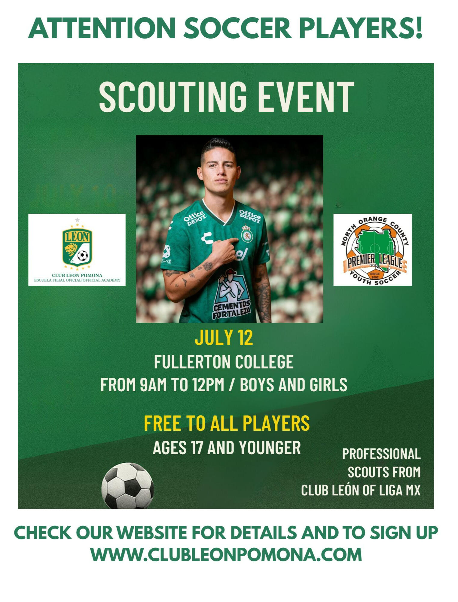 Scouting Event