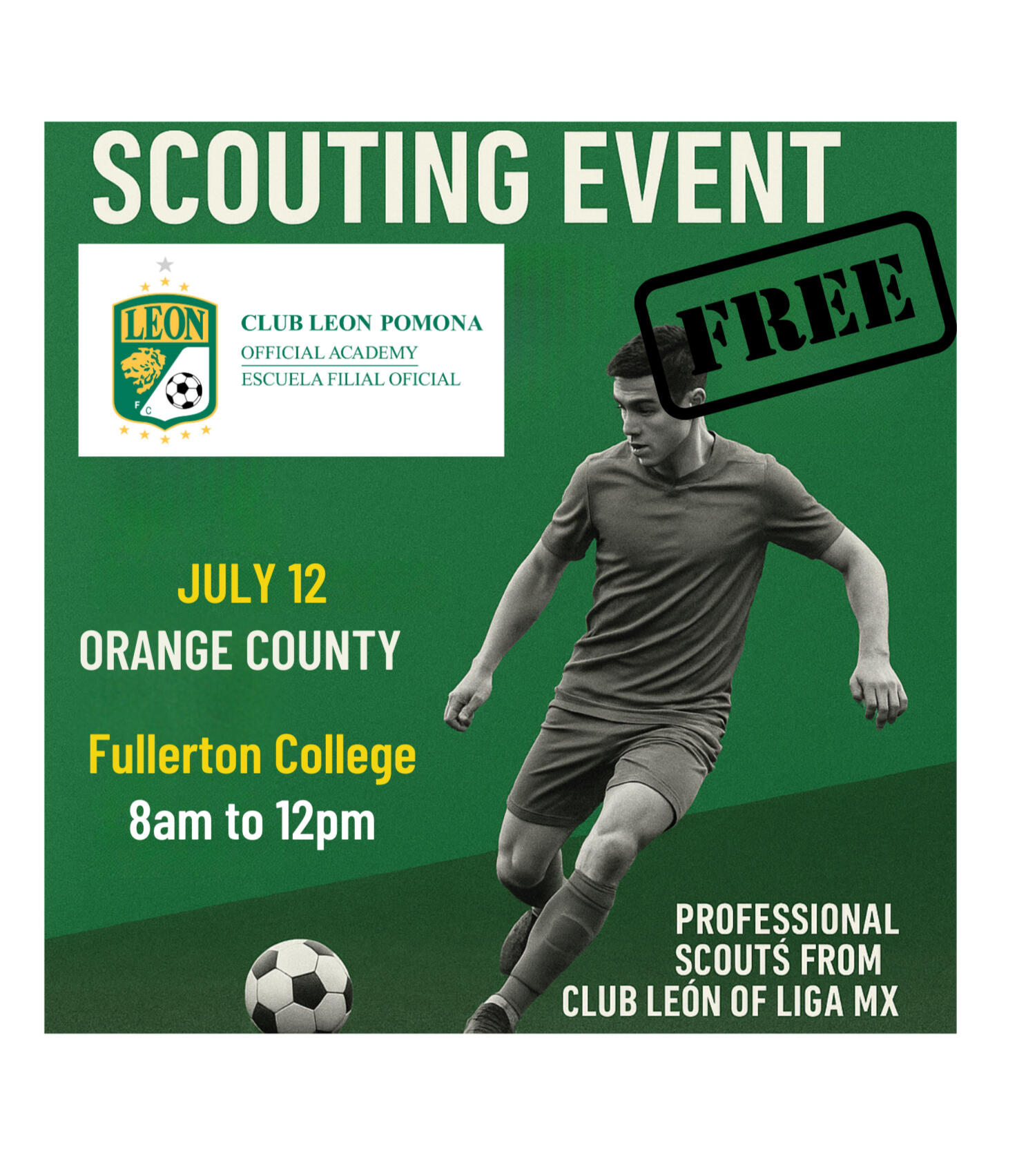 Scouting Event