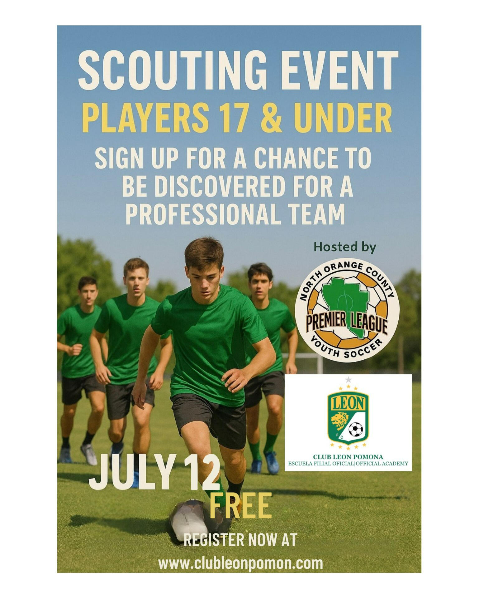Scouting Event