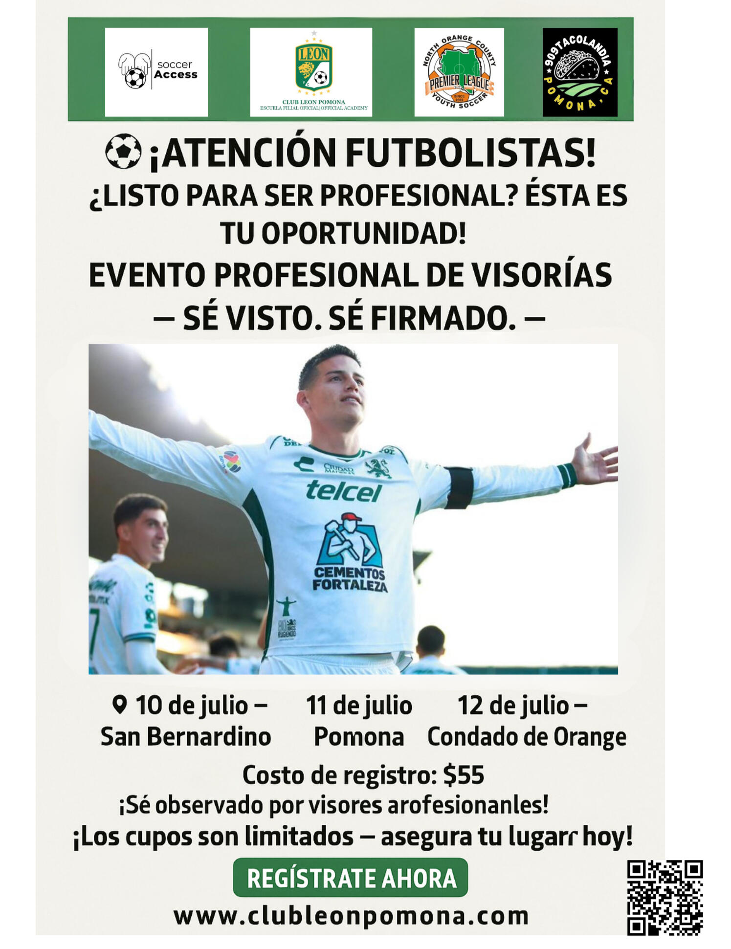 Scouting Event Español