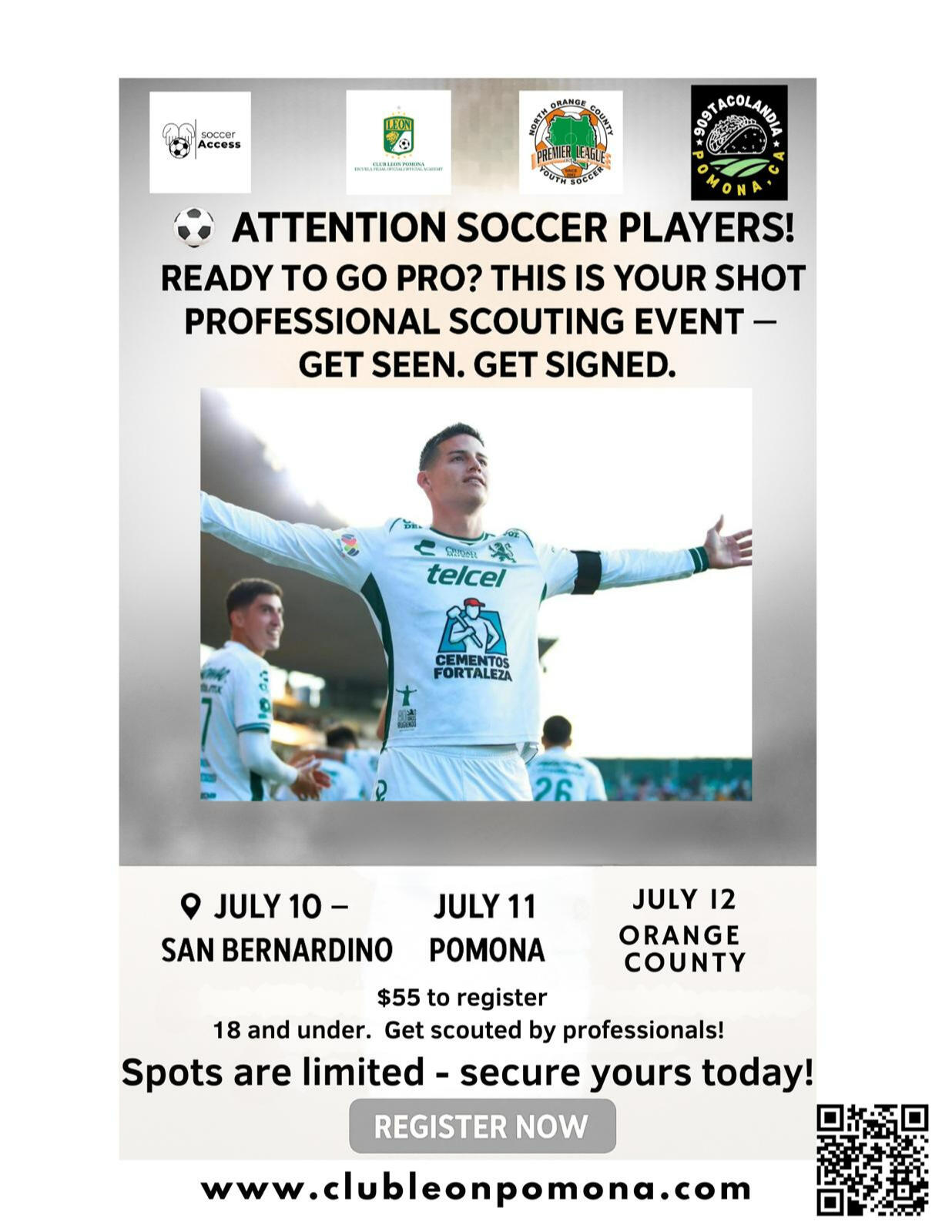 Scouting Event English
